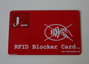 Blocker card